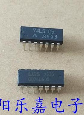 全新集成电路 GD74LS05 SN74LS05N HD74LS05P DIP-14 进口原装