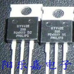进口快恢复整流管 BYV42-200 BYV42E-200 30A200V 质量保证