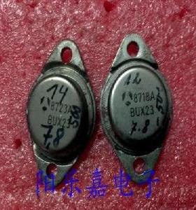 进口大功率金封三极管 BUX23 BUX24 NPN型 TO-3 质量保证