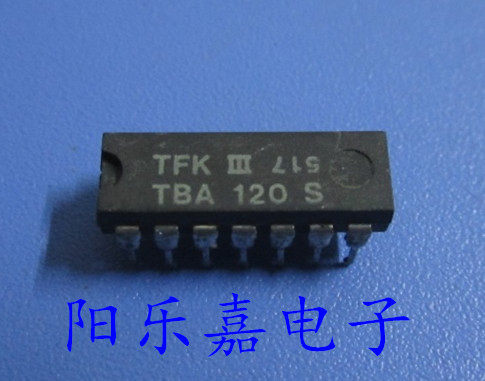 进口集成电路IC TBA120S TBA120U 直插DIP-14 质量保证
