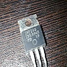 进口MOS场效应管 IRFZ42 IRFZ42N 50A 45V N沟道 质量保证