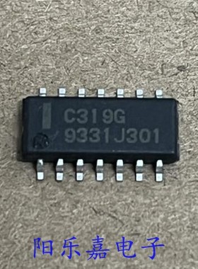 全新电压比较器芯片 C319G UPC319G 贴片SOP-14 进口原装