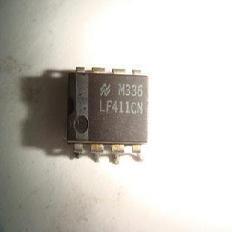 进口运算放大器 LF411CN LF411CP LF411ACN DIP-8 质量保证