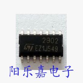 全新四运算放大器 LM2902M LM2902D LM2902 贴片SOP-14 进口原装
