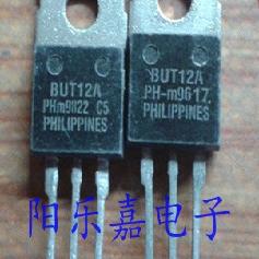 进口中功率三极管 BUT12A BUT12 5A 1000V NPN型 TO-220 质量保证