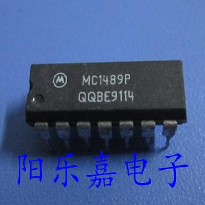进口四线接收器 MC1489P MC1489AP MC1489N MC1489AN 质量保证