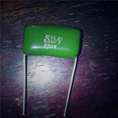 全新CL21涤纶电容 250V155J 250V1.5UF 脚距20MM 质量保证