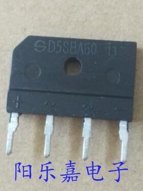 进口硅整流全桥 D5SBA60 D5SB60 5A600V 电磁炉排桥