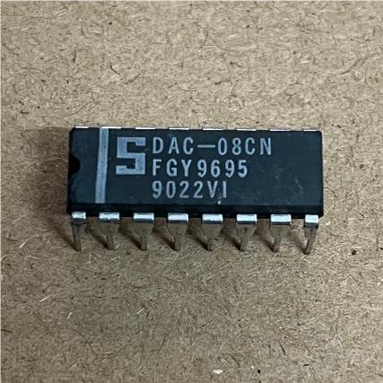全新进口数模转换器集成电路 DAC-08CN DAC08CN DIP-16 质量保证
