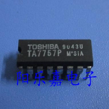 进口集成电路 TA7757P TA7757AP 直插DIP-16  质量保证