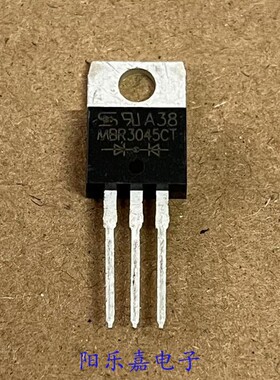 全新肖特基二极管 MBR3045CT MBR30H45CT TO-220 进口原装