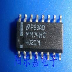 MM74HC4020M 进口逻辑芯片 74HC4020D 贴片SOP-16