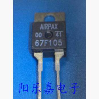 进口温度开关 67F105 67F105P 常开105度 TO-220 质量保证
