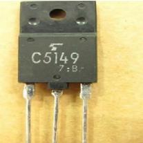 进口高速高频行管 2SC5149 C5149 8A/1500V 行偏转三极管