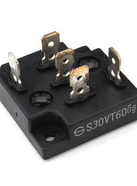 进口三相整流桥 S30VT60 S30VT80 30G6P44 拆机铁片五脚