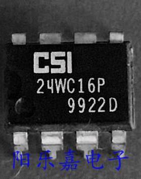 全新进口存储器 24WC16P CAT24WC16P 同AT24C16 DIP-8 原装芯片