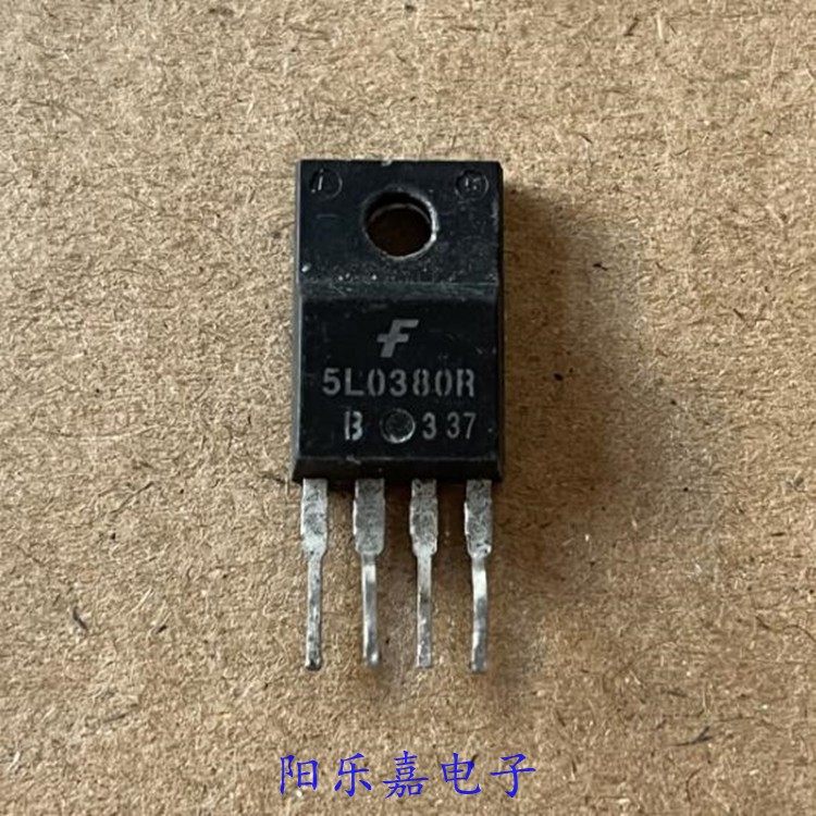 进口液晶电源管 5L0380R KA5L0380R TO-220F-4 质量保证