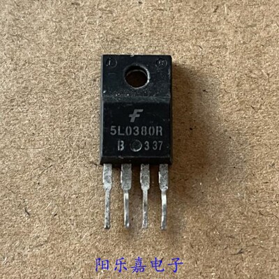 进口液晶电源管 5L0380R KA5L0380R TO-220F-4 质量保证