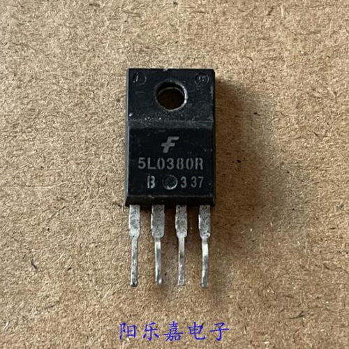 进口液晶电源管 5L0380R KA5L0380R TO-220F-4 质量保证
