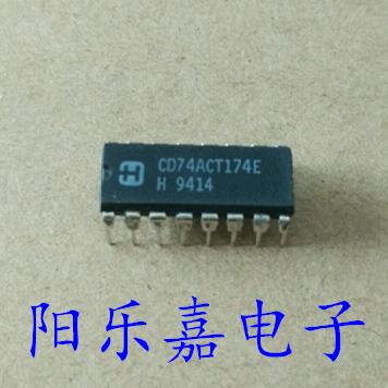 全新集成电路 CD74ACT174E 74ACT174PC MC74ACT174N 进口原装