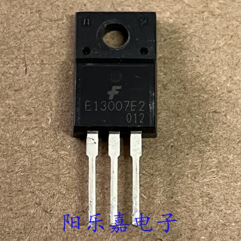 进口开关电源管 E13007F2 MJE13007F2 塑封TO-220F 质量保证