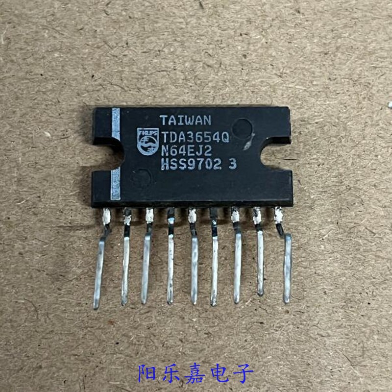 TDA3654Q进口场扫描集成电路