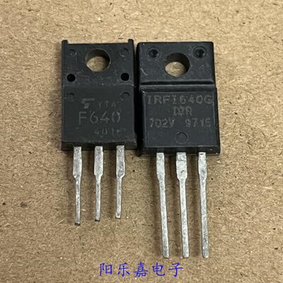 IRFI640G进口MOS场效应管