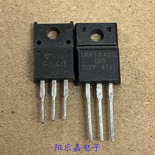 IRFI640G进口MOS场效应管