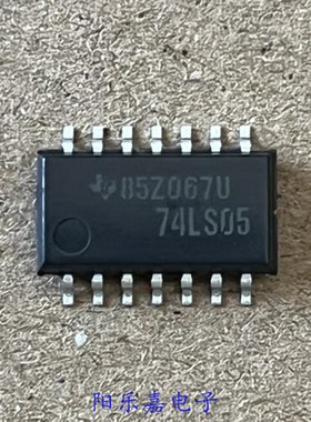 全新逻辑芯片 SN74LS05NSR 74LS05 贴片SOP14-5.2MM 进口原装