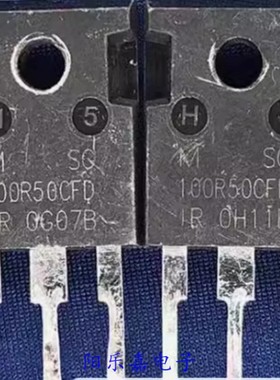 进口大功率MOS场效应管 MSG100R50CFD 100R50CFD TO-247 质量保证