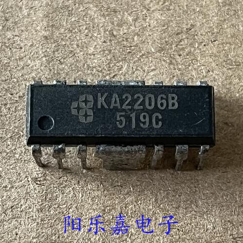 KA2206双声道音频功率放大器