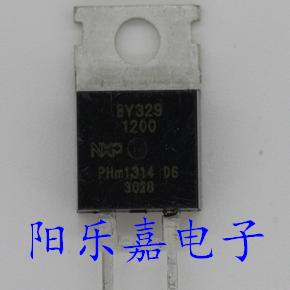 进口快恢复二极管 BY329-1200 8A 1200V 整流管 质量保证