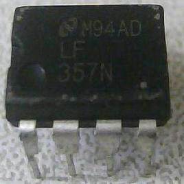 LF357N 进口运算放大器 直插DIP-8
