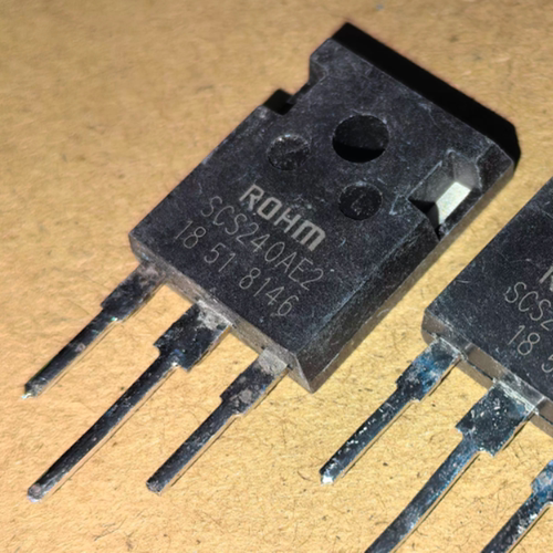 进口碳化硅肖特基二极管 SCS240AE2 40A650V 质量保证