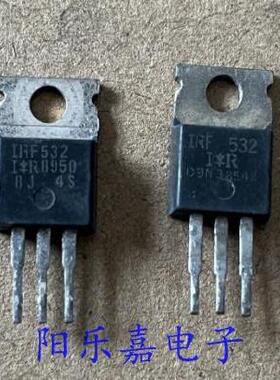 进口MOS场效应管 IRF532 12A100V TO-220 N沟道