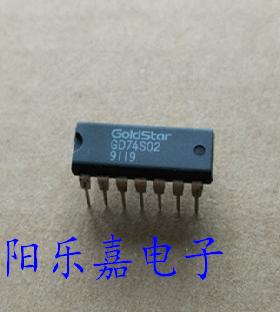 全新集成电路 GD74S02 SN74S02N HD74S02P DIP-14 进口原装
