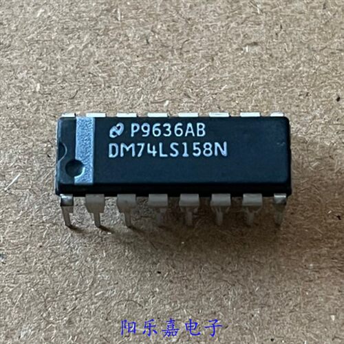 全新集成电路 DM74LS158N SN74LS158N HD74LS158P DIP16 进口原装