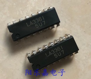 进口多路立体声解调器集成电路 LA3361 直插DIP-16 质量保证