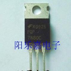 SSP7N80A 进口MOS场效应管 FQP7N80C FQP7N80 P7NK80Z TO-220