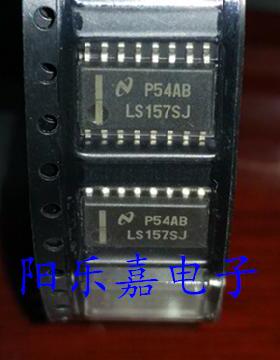 全新逻辑IC LS157SJ 74LS157SJ SN74LS157NSR SOP5.2MM 进口原装