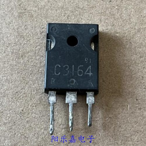 进口大功率三极管 2SC3164 C3164 10A500V NPN型