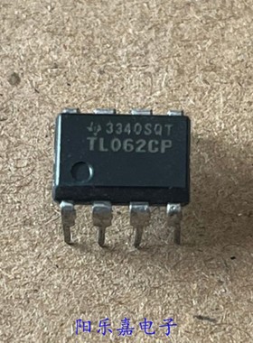进口低功耗双运放IC芯片 TL062CP TL062CN TL062IP DIP8 集成电路