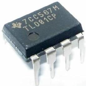 进口运算放大器集成电路 TL081CP TL081CN CA081E DIP-8 质量保证