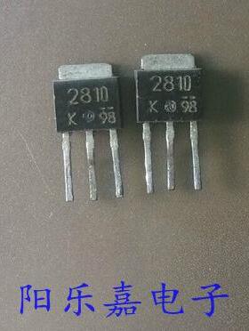 进口MOS场效应管 2SK2810 K2810 直插 TO-251 质量保证