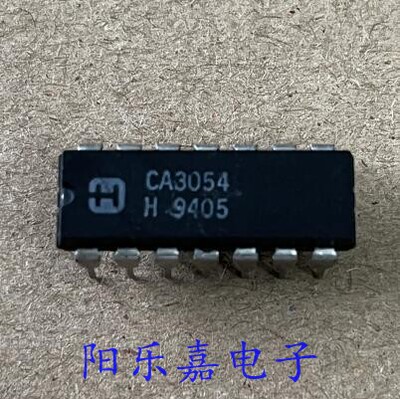 进口集成电路 CA3054 DIP-14 质量保证
