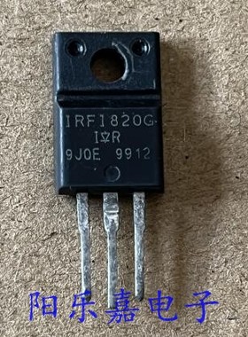 进口MOS场效应管 IRFI820G IRFS820B IRFS820A 2.5A/400V TO-220F