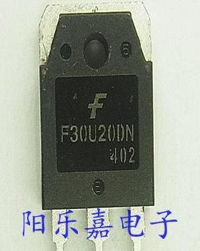 进口快恢复整流管 F30U20DN FFAF30U20DN 30A/200V 质量保证