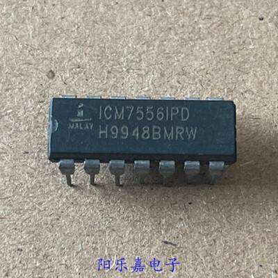 进口通用定时器/实时时钟芯片 ICM7556IPDZ ICM7556IPD 质量保证