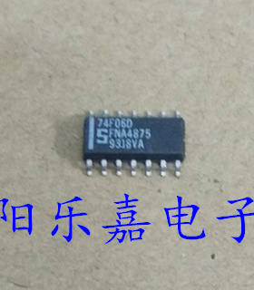 全新逻辑IC 74F06D 74F06SC SN74F06DR 贴片SOP-14 进口原装