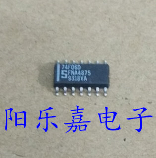 全新逻辑IC 74F06D 74F06SC SN74F06DR 贴片SOP-14 进口原装